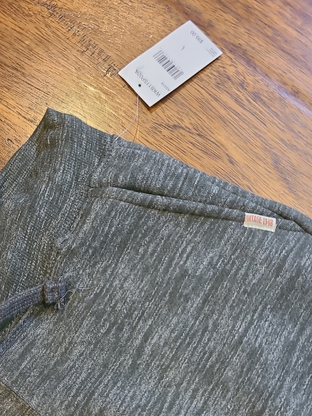 Weatherproof Vintage Youth Sherpa Lined Jogger Pant Size Large 14 - Picture 2 of 5